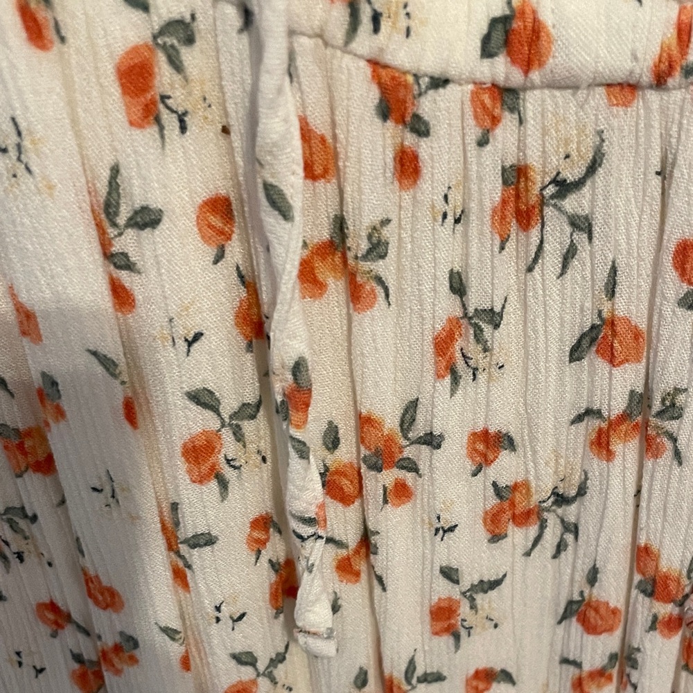 Set of Abercrombie & Fitch Blue and White and Floral Midi Dresses - Picture 4 of 7